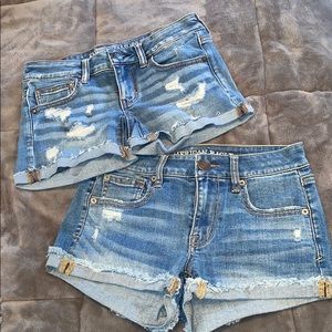 american eagle shorts!